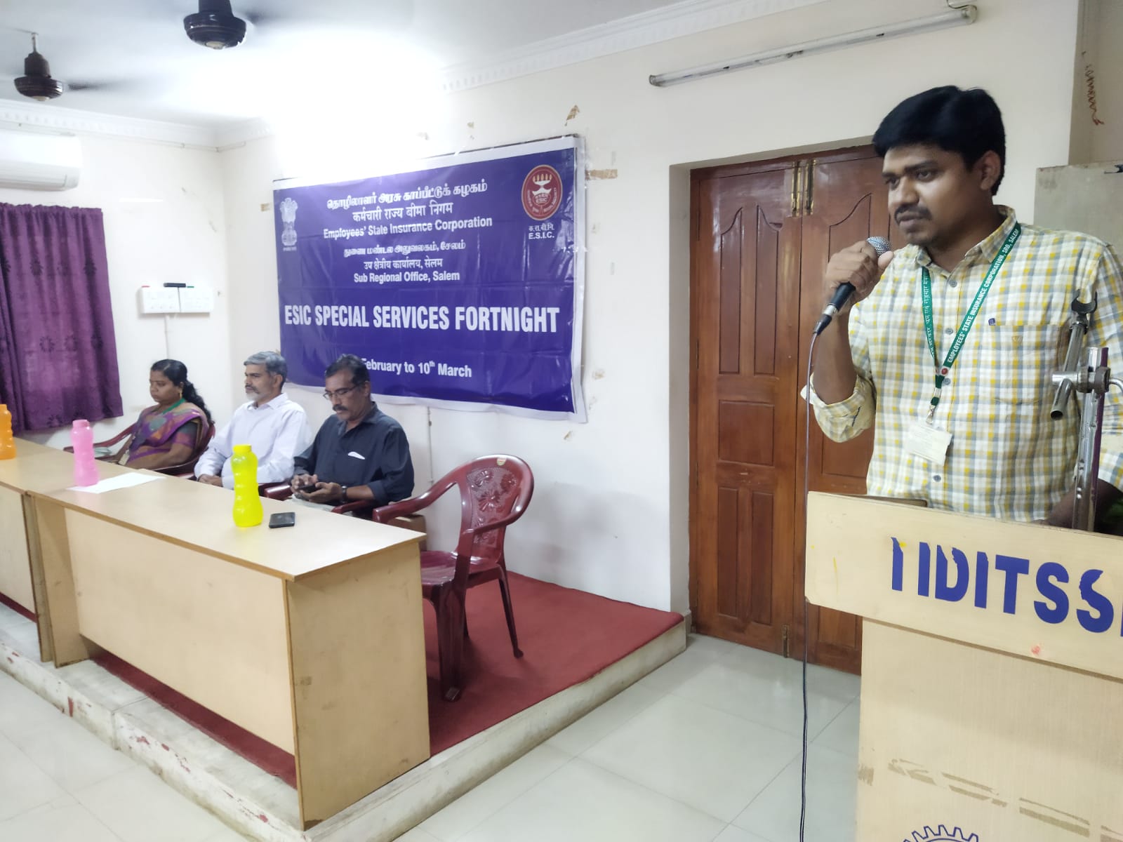 ESIC Special services Fortnight