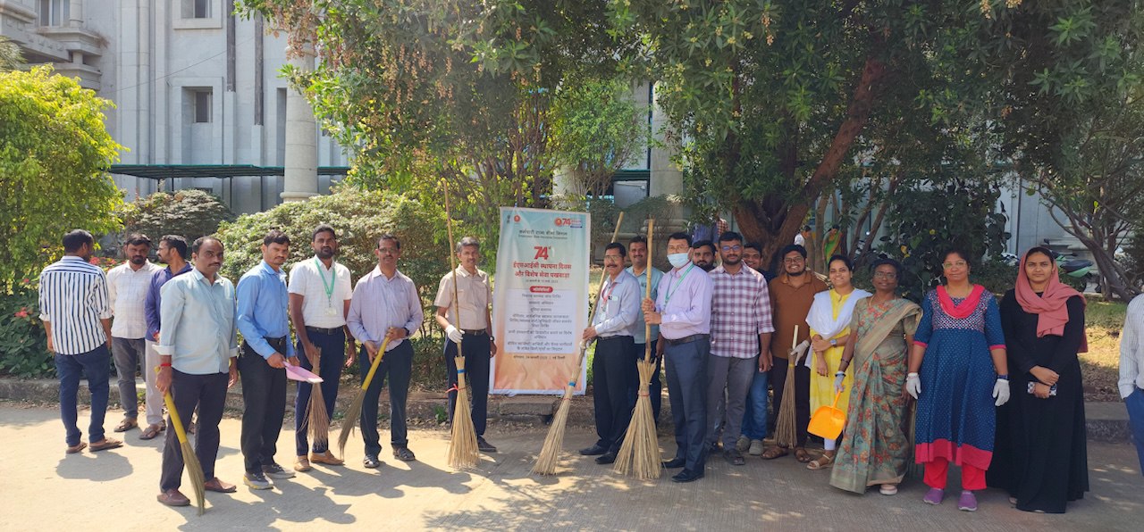 Cleanliness Drive as a part of 74th ESIC Foundation Day Fortnight Activities