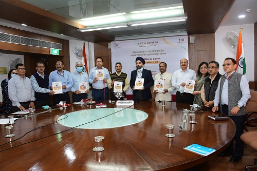 ESIC Booklet Launch on 07.03.2022