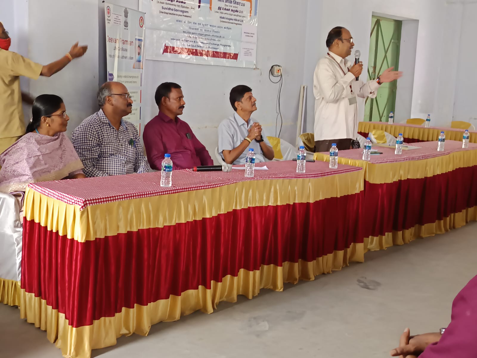 Joint Outreach Program conducted by ESIC and EPFO