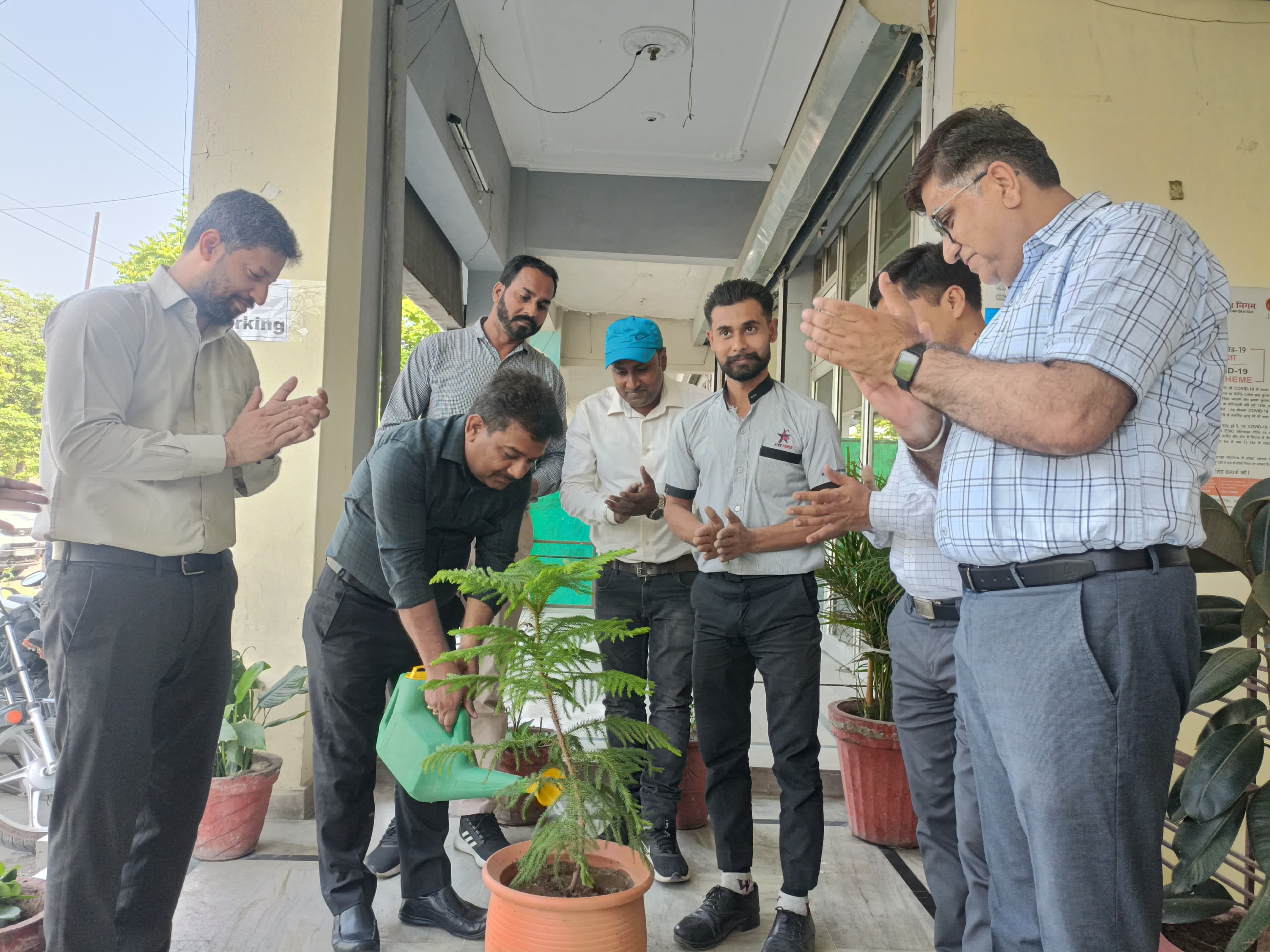 उप क्षेत्रीय कार्यालय, लुधियाना द्वारा मनाया गया स्वच्छता पखवाड़ा 2024