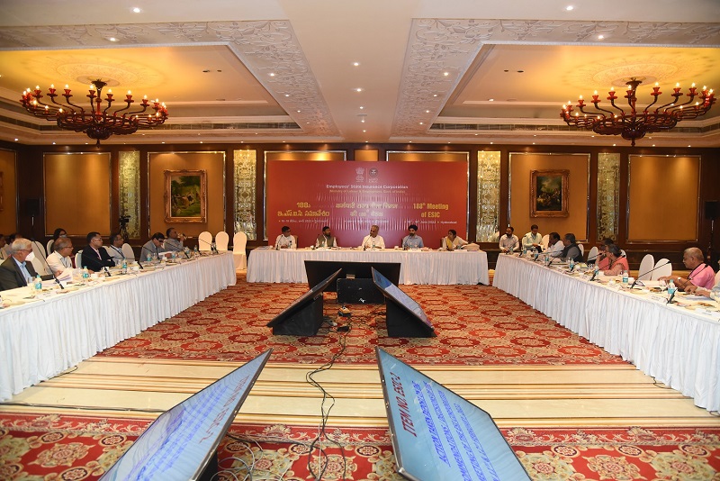 Significant decisions to augment medical care and service delivery mechanism taken at the 188th meeting of ESIC