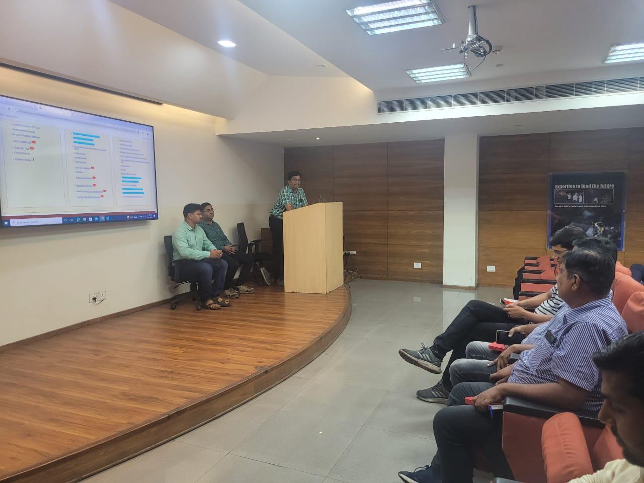 Aadhar Seeding Cum Awareness Camp at MSW, Raigarh Date 21.06.2024