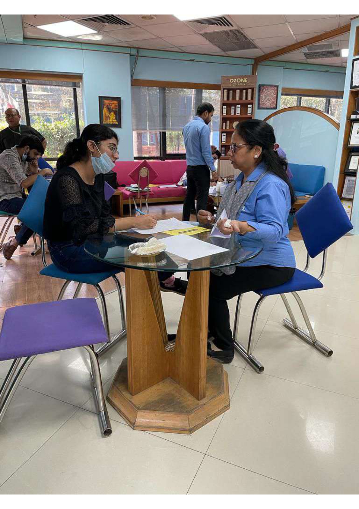 Health Check-up Camps Organised by ESIC Regional Office Delhi.